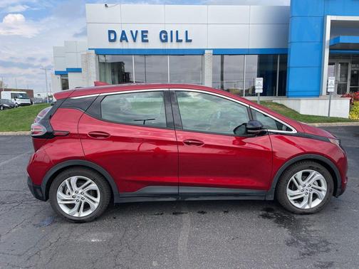 2023 Chevrolet Bolt EV FWD 1LT