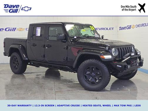 2024 Jeep Gladiator Sport S