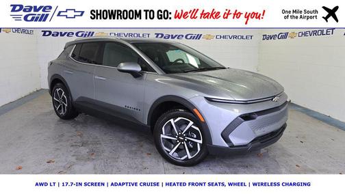 2026 Chevrolet Equinox EV LT