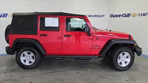 2018 Jeep Wrangler JK Unlimited Sport