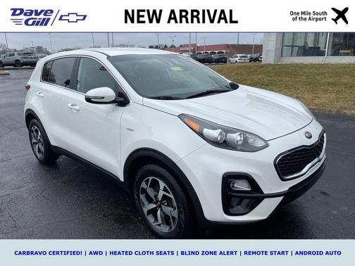 2021 Kia Sportage LX
