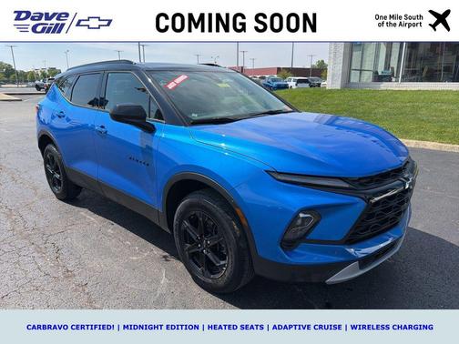 Riptide Blue Metallic 2024 Chevrolet Blazer 2LT