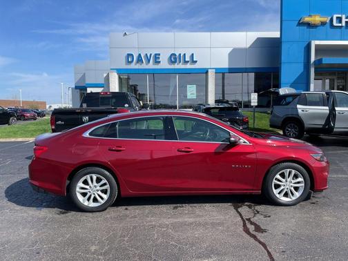 2017 Chevrolet Malibu 1LT