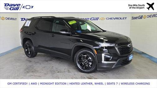 2022 Chevrolet Traverse LT Leather