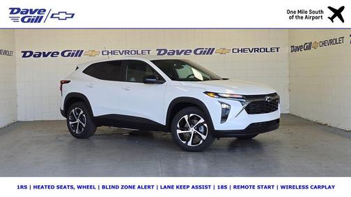 2025 Chevrolet Trax FWD 1RS