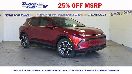 2026 Chevrolet Equinox EV LT