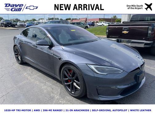 2023 Tesla Model S Plaid