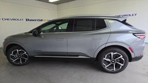 2025 Chevrolet Equinox EV LT