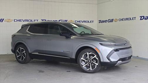 2025 Chevrolet Equinox EV LT