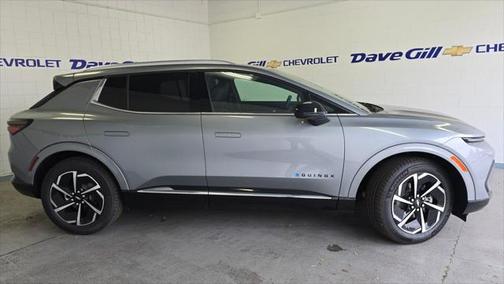 2025 Chevrolet Equinox EV LT