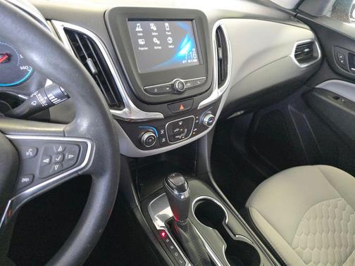 Orange Burst Metallic 2018 Chevrolet Equinox LS