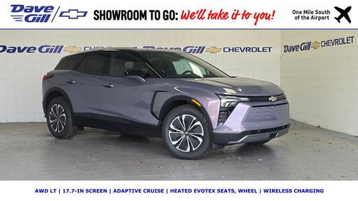 2026 Chevrolet Blazer EV AWD LT