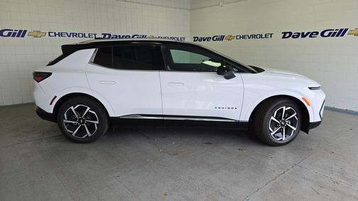 2025 Chevrolet Equinox EV LT