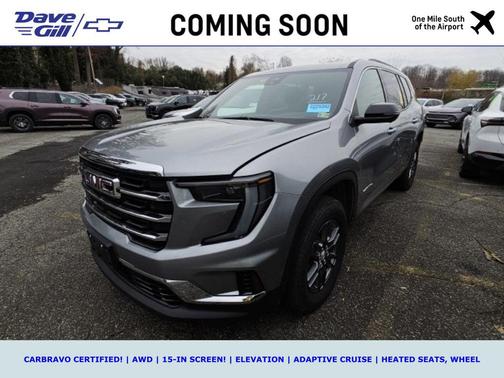 2025 GMC Acadia AWD Elevation