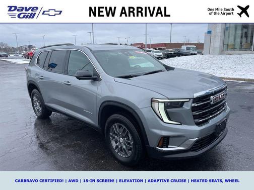 2025 GMC Acadia AWD Elevation