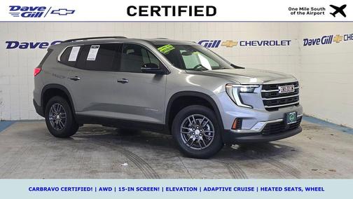 2025 GMC Acadia AWD Elevation
