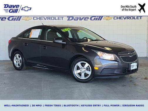 Tungsten Metallic 2014 Chevrolet Cruze 1LT