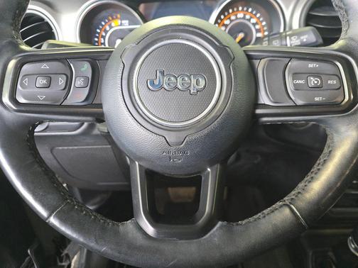 2021 Jeep Wrangler Willys