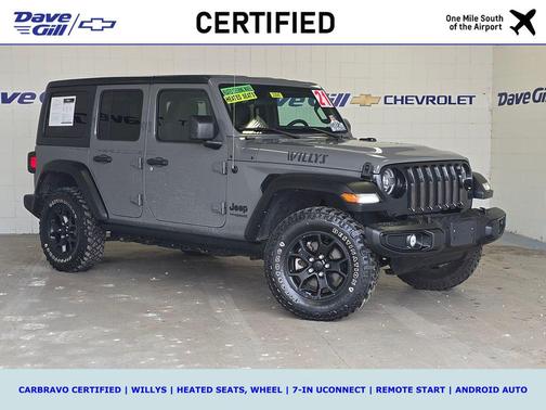 2021 Jeep Wrangler Willys