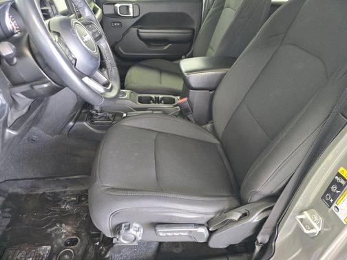 2021 Jeep Wrangler Willys