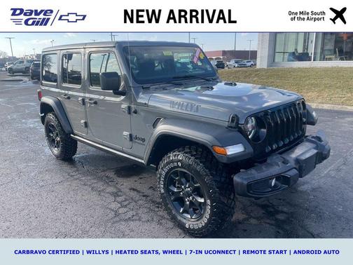 2021 Jeep Wrangler Willys