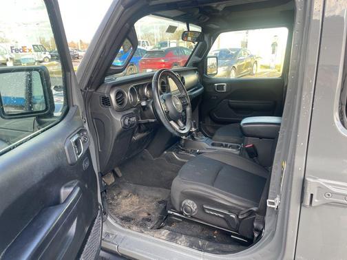 2021 Jeep Wrangler Willys