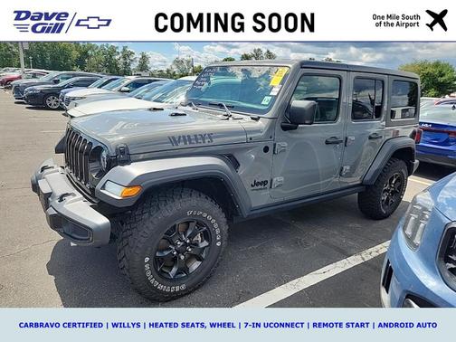 2021 Jeep Wrangler Willys