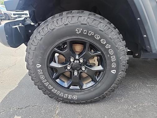 2021 Jeep Wrangler Willys