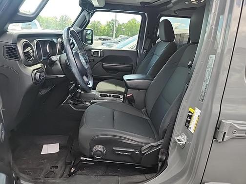 2021 Jeep Wrangler Willys