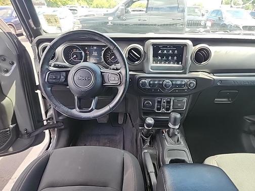 2021 Jeep Wrangler Willys