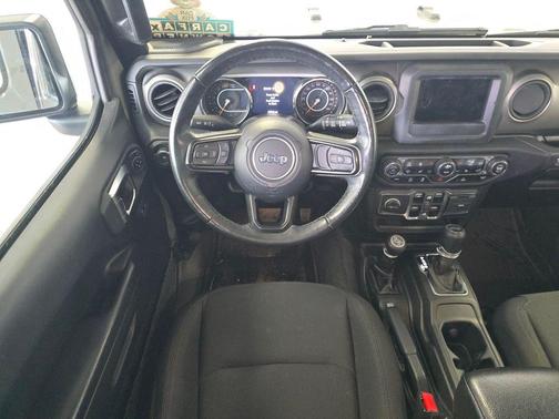 2021 Jeep Wrangler Willys