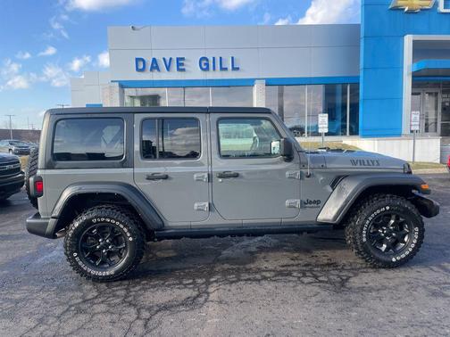 2021 Jeep Wrangler Willys