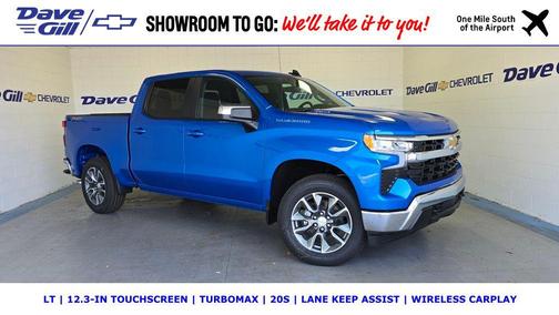 2025 Chevrolet Silverado 1500 LT