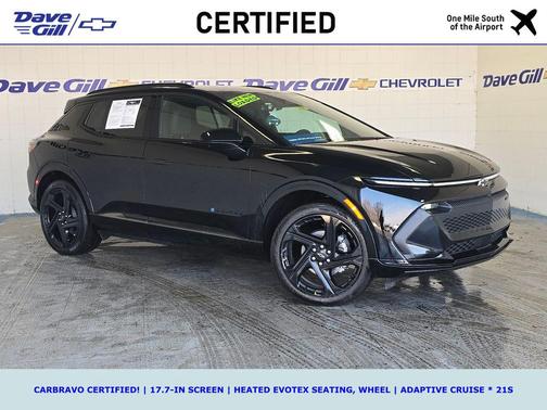 2025 Chevrolet Equinox EV RS