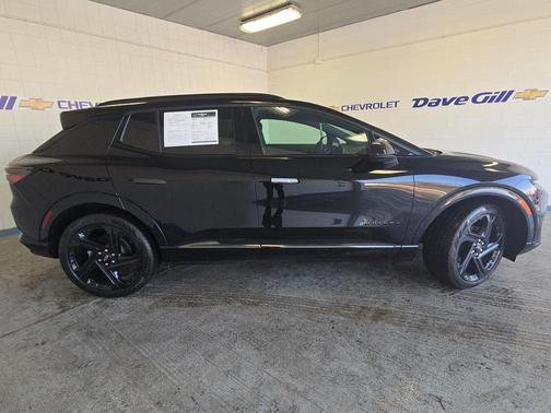 2025 Chevrolet Equinox EV RS