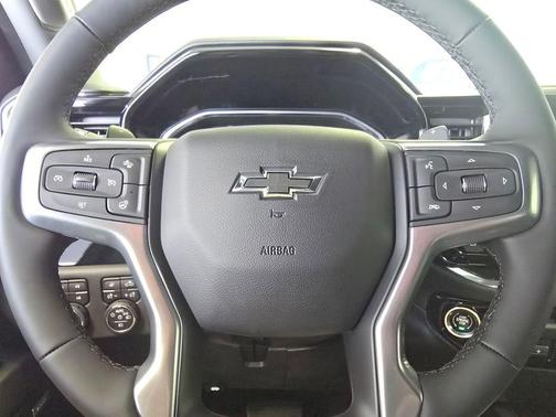 Black 2026 Chevrolet Silverado 1500 LT Trail Boss