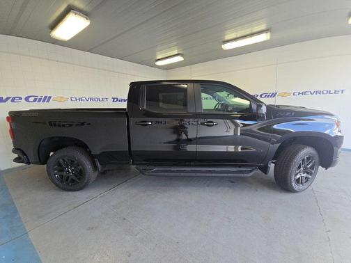 Black 2026 Chevrolet Silverado 1500 LT Trail Boss