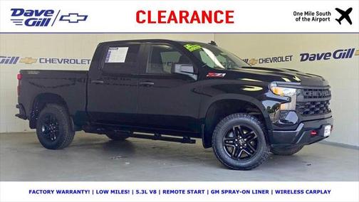 2022 Chevrolet Silverado 1500 Custom Trail Boss