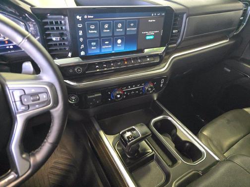 Black 2025 Chevrolet Silverado 1500 LT Trail Boss