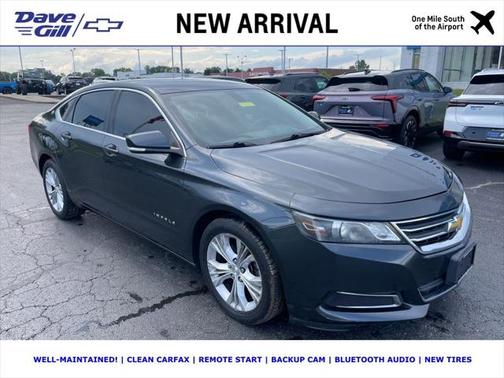 2014 Chevrolet Impala 2LT