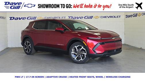 2026 Chevrolet Equinox EV LT