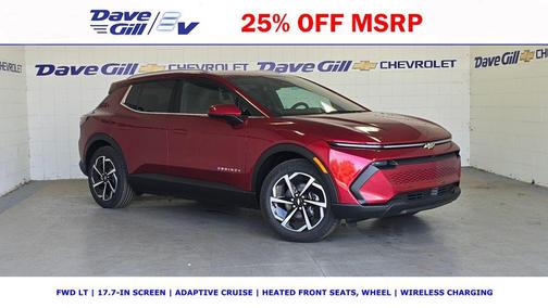 2026 Chevrolet Equinox EV LT