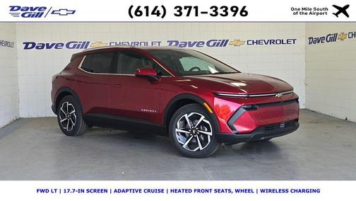 2026 Chevrolet Equinox EV LT