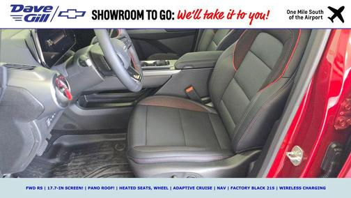 2026 Chevrolet Equinox EV RS