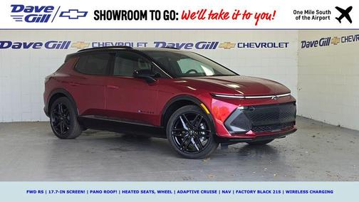 2026 Chevrolet Equinox EV RS