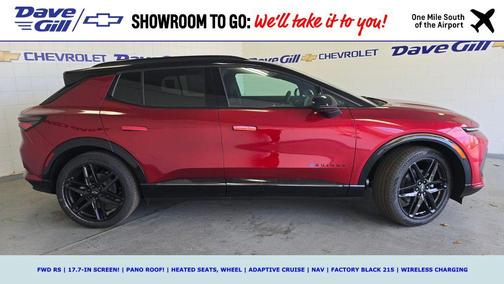 2026 Chevrolet Equinox EV RS