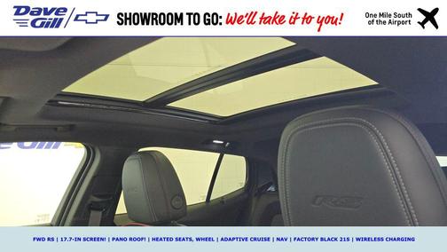 2026 Chevrolet Equinox EV RS