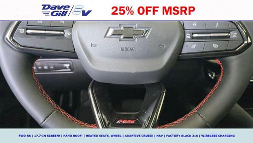 2026 Chevrolet Equinox EV RS