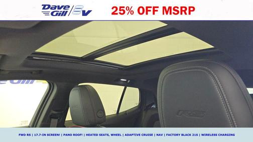 2026 Chevrolet Equinox EV RS