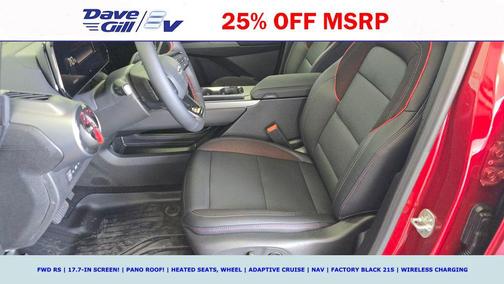 2026 Chevrolet Equinox EV RS